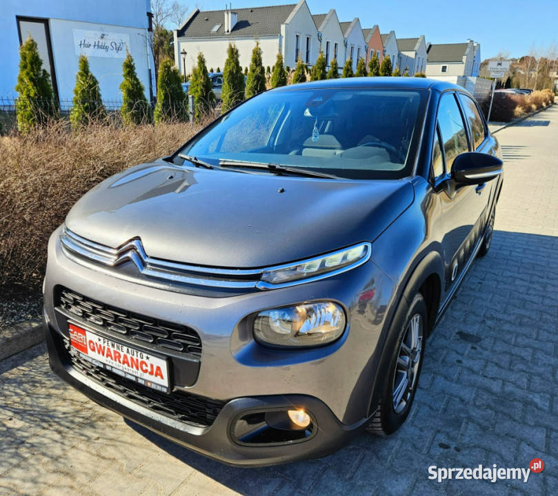 Citroen C3 Dach Panorama Zadbany Rata640 III 141100km
