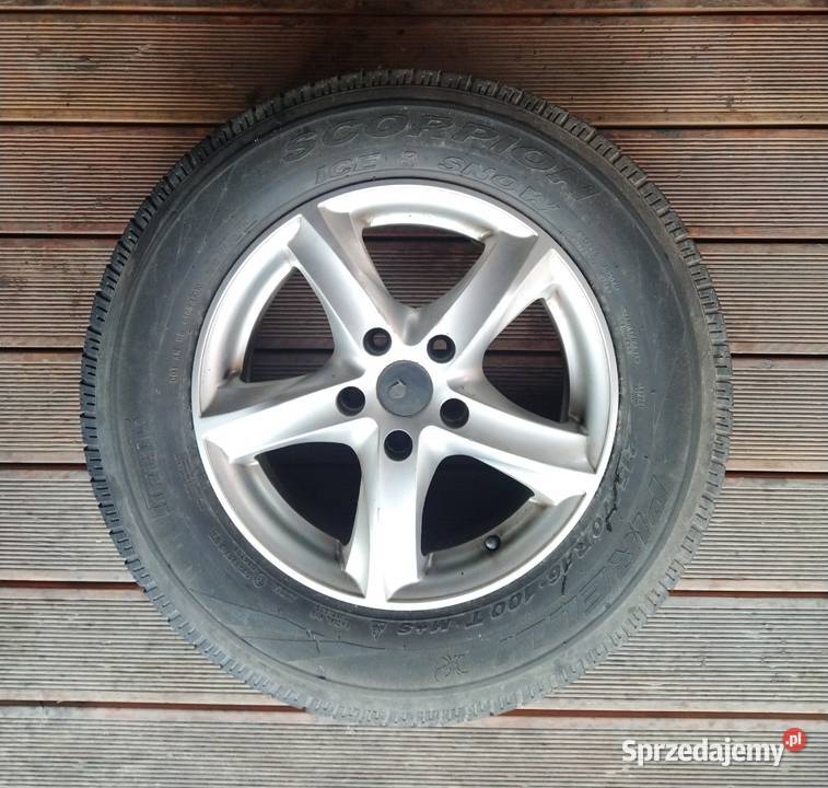 Felgi aluminiowe R 16 plus opony zimowe Pirelli Kalisz