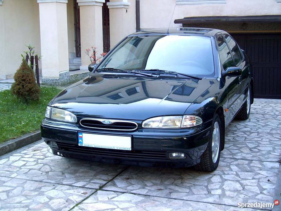 Ford Mondeo MK1 1996 25 V6 170 Automat 2544cm3 Łańcut