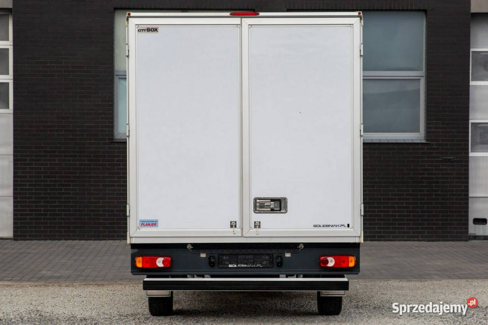 Renault Master 23 KONTENER MEBLOWÓZ Silnik pełny VAT