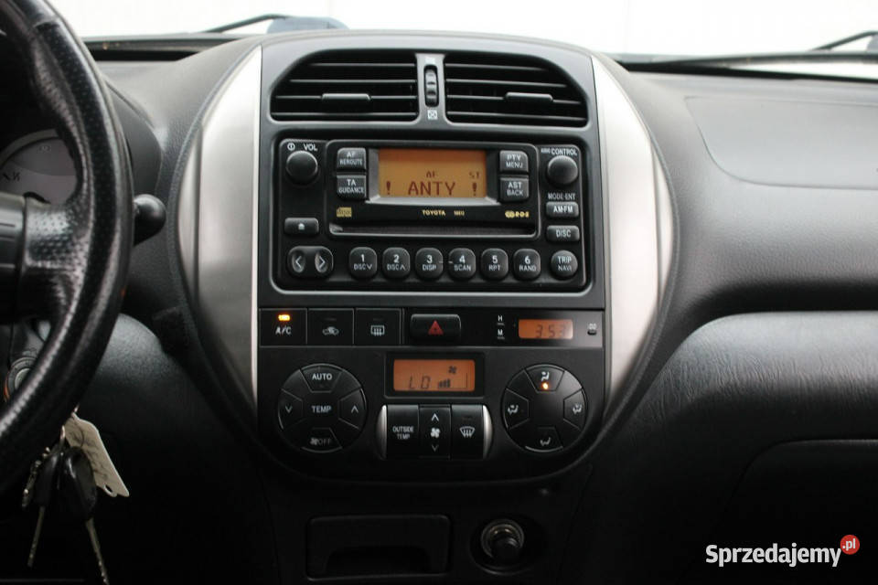 Toyota RAV4 II 20002005 relingi dachowe śląskie