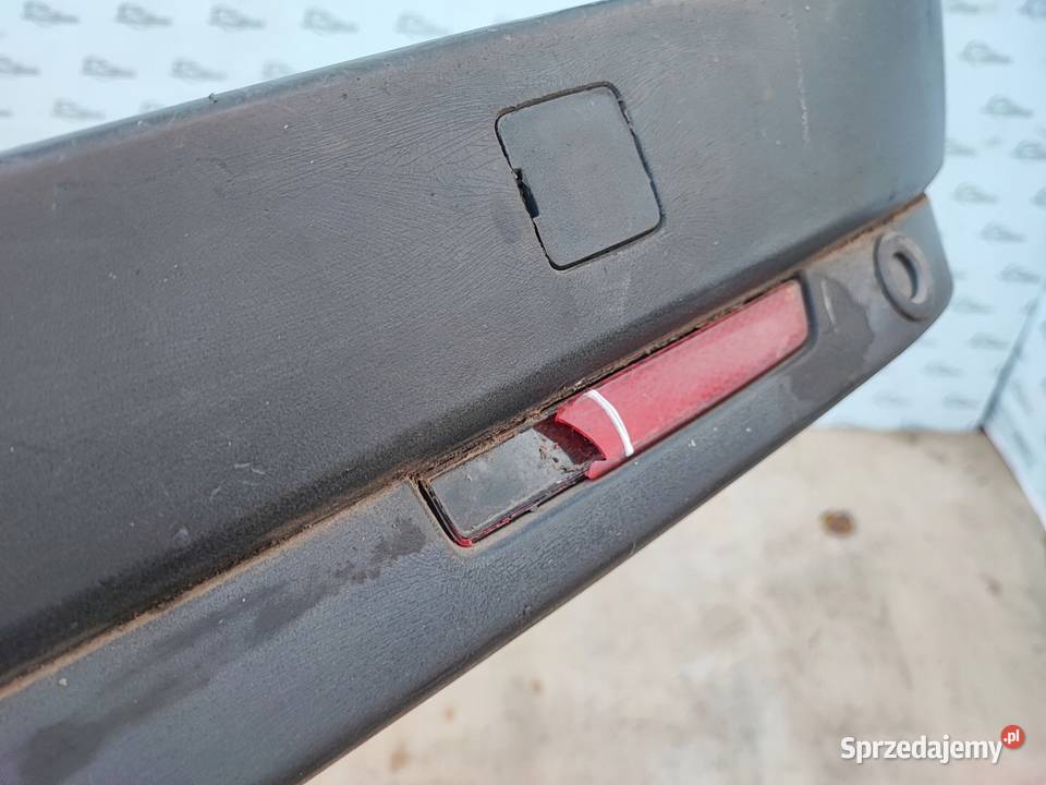 FIAT DOBLO 17r zderzak tył świętokrzyskie