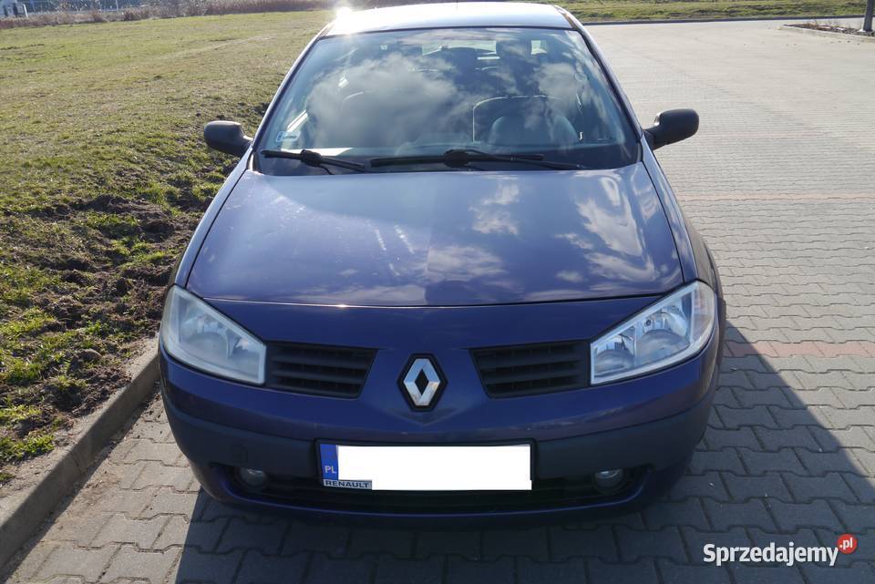 Megane II 16 16V LPG 268000km Warszawa
