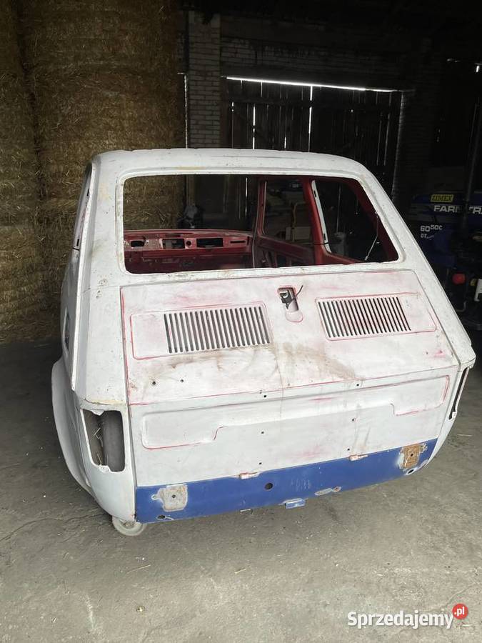 Fiat 126p fl karoseria zarejestrowany Fiat Białobrzegi
