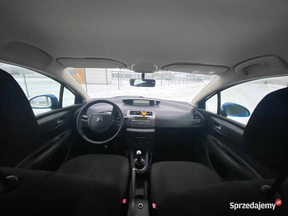 Citron C4 16 2009 komplet opon bez korozji benzyna warmińsko-mazurskie Biała Piska