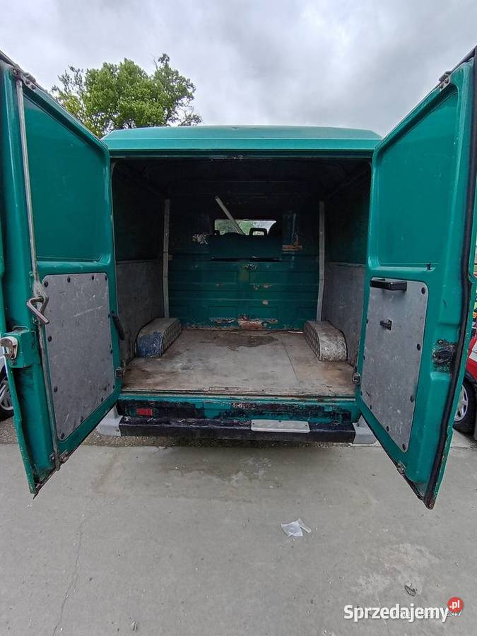 Daewoo Lublin blaszak 6 osobowy podkarpackie Leżajsk