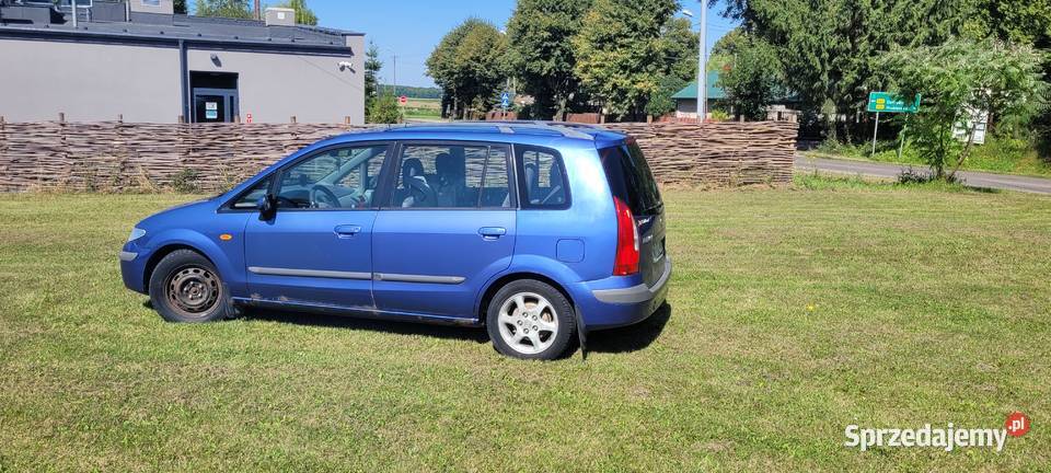 Mazda premacy 18 BG 1840cm3 lubelskie Masłomęcz