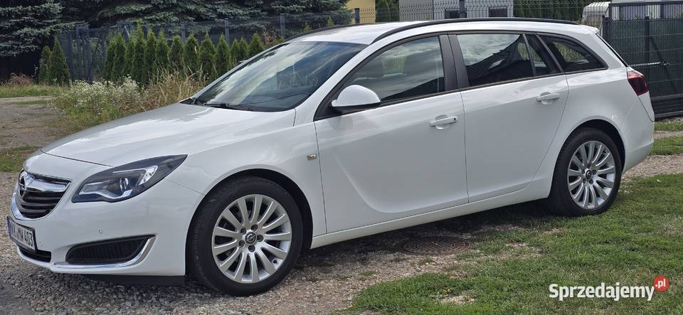 Opel Insignia 2017r 14 TURBO MPI EURO 6 Super Lublin