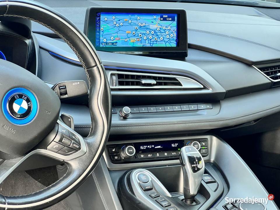 BMW i8 15 Leder 360 Camera HeadUp Xenon NAP 1500cm3 małopolskie Kraków
