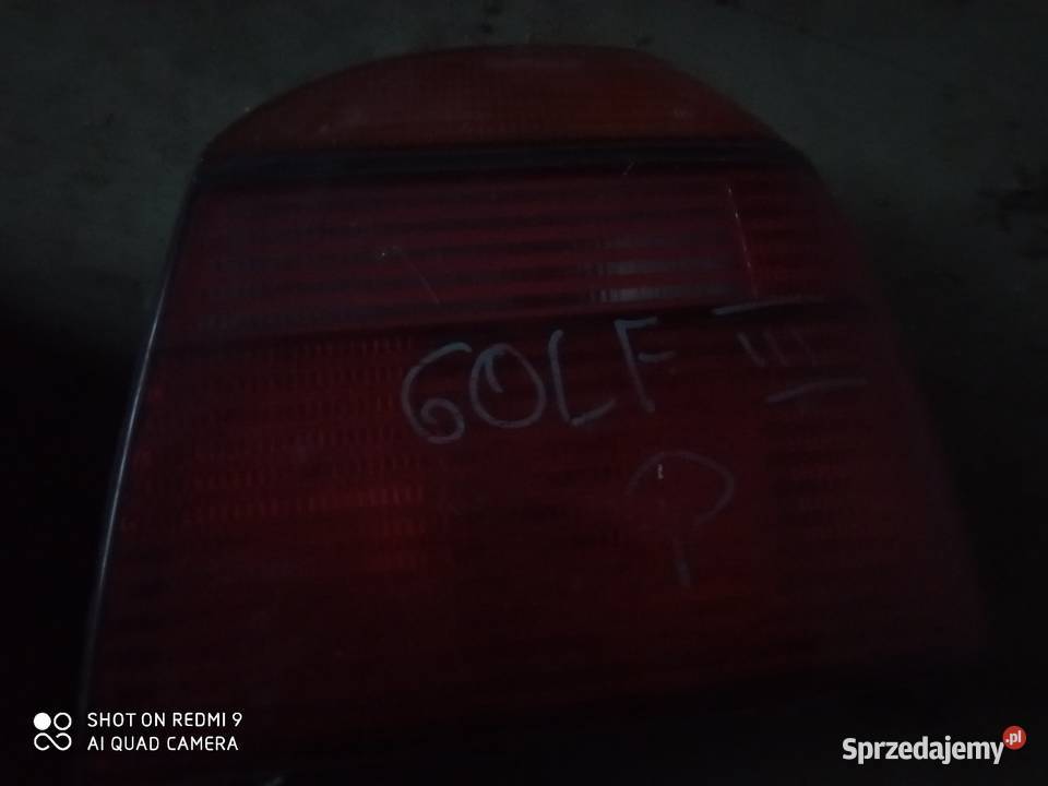 Światła tył gołf Kętrzyn