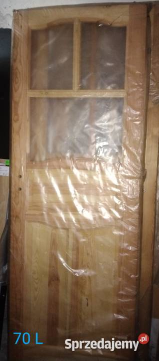 Drzwi sosnowe surowe Tarnobrzeg