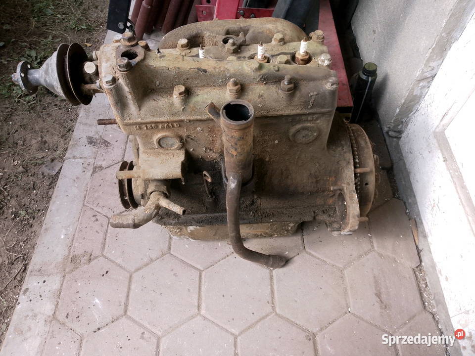 silnik mercedes 170v w 136 1937 osobowe Kraków