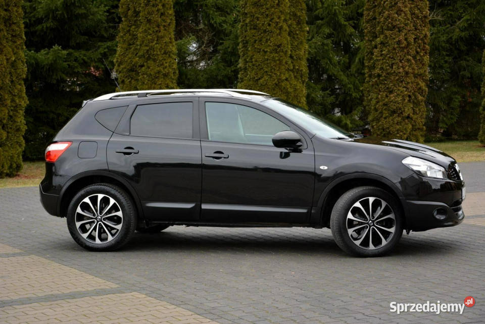Nissan Qashqai Lift 4x4 Automat Navi Kamera z mazowieckie Ostrów Mazowiecka