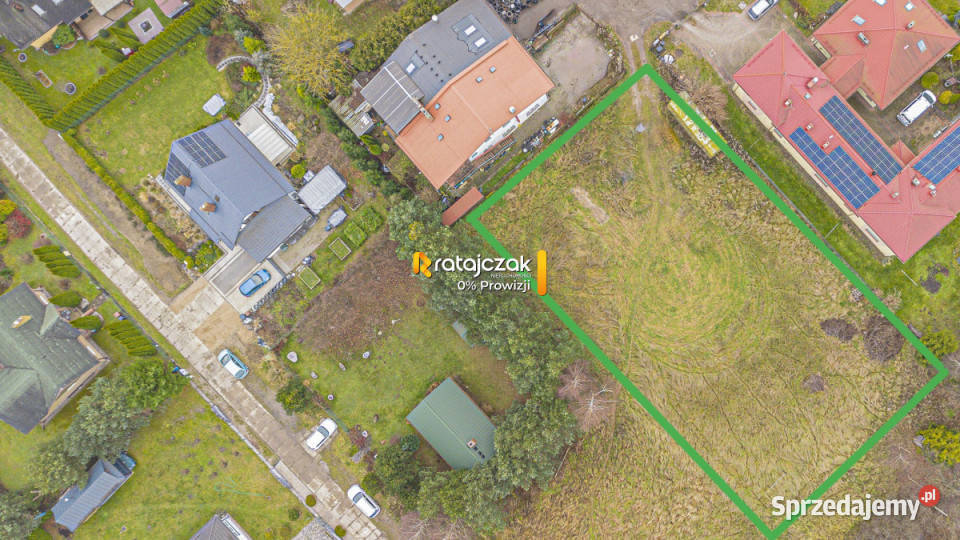 sprzedaży działki 2038m2 Gdańsk Wenus