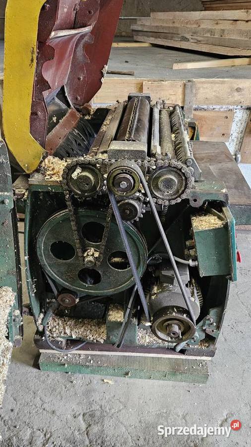 Grubościówka heblarka 60 Sulęcin