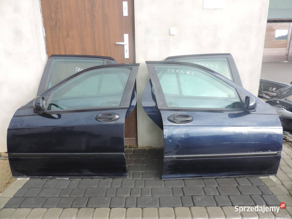 Saab 95 Sedan Drzwi prawy lewy przód tył Lakier Nowy Sącz