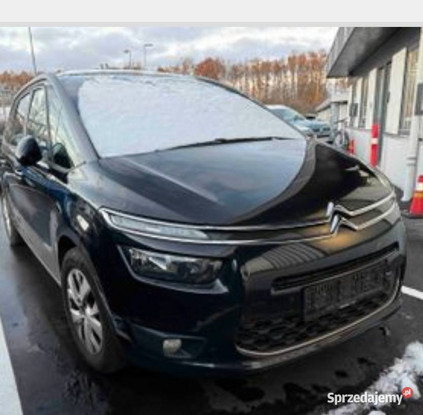 Citroen Grand Picasso 7osobowy 1560cm3 C4 Grand Picasso Jelcz-Laskowice sprzedam