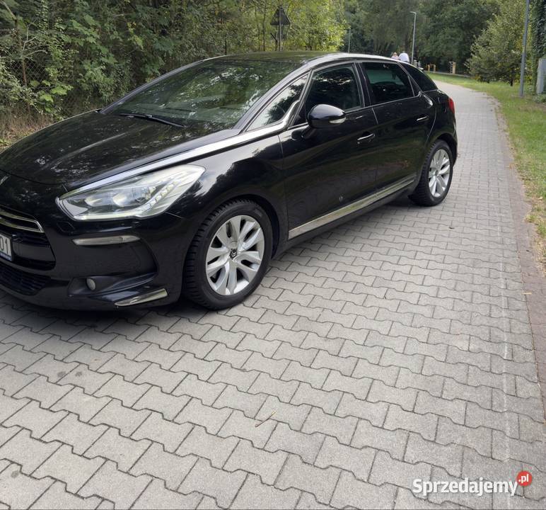Citron ds5 klimatyzacja Zaniemyśl