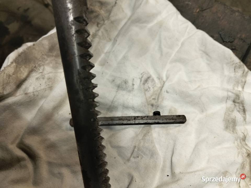 Listwa zębata przekładni kierowniczej Trabant Przekładnie kierownicze Gumieniec