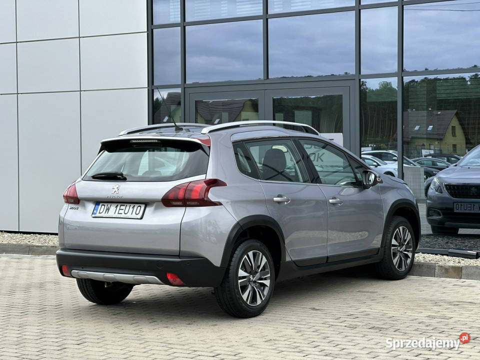 Peugeot 2008 2kplopon Półskóra Czujniki Tempomat 110KM opolskie Kąty Opolskie sprzedam