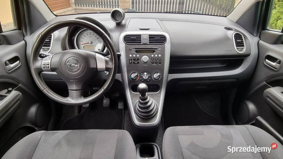 Opel Agila SERWISOWANY Wzorowy Stan Klima Płońsk