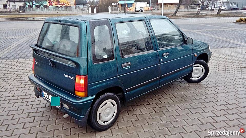 Tico 2000 r ElSzybyCentralny zamek prywatne G Zduńska Wola