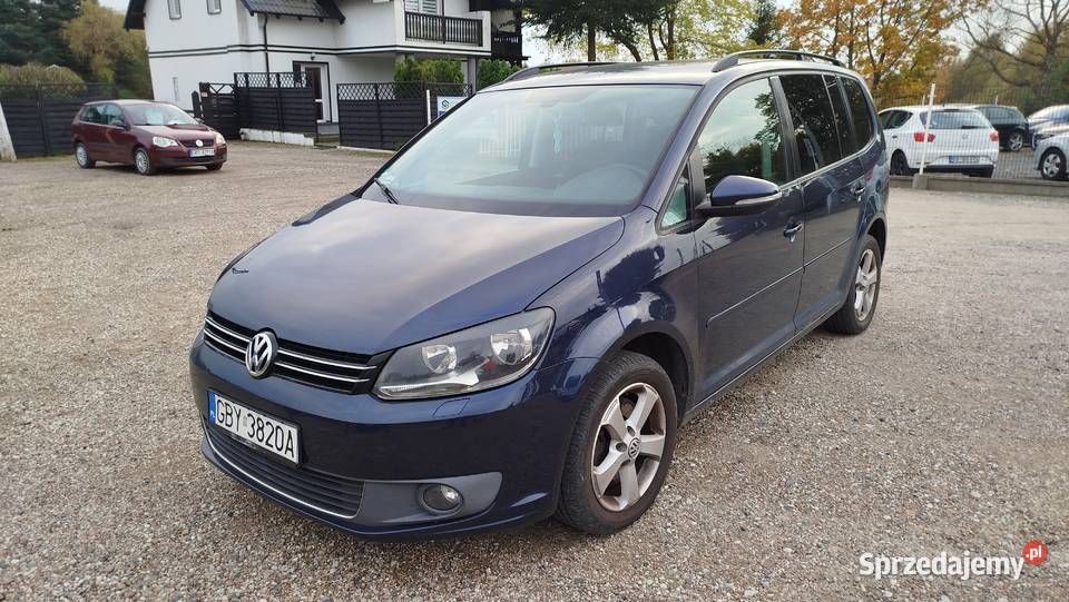 Vw Touran 20 TDI 140 Automat Bytów sprzedam