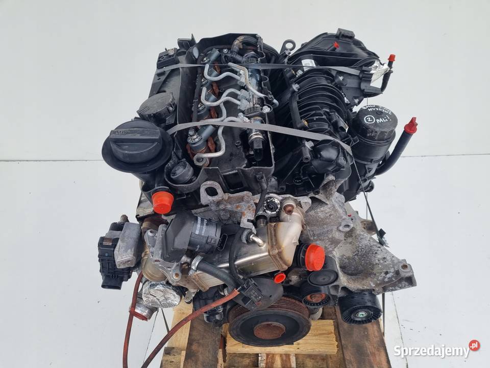 SILNIK KOMPLET BMW X3 E83 20 D DIESEL 143 pali lubelskie sprzedam