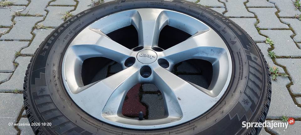 felgi 5x110 18 jeep cherokee KL mazowieckie Wesoła sprzedam
