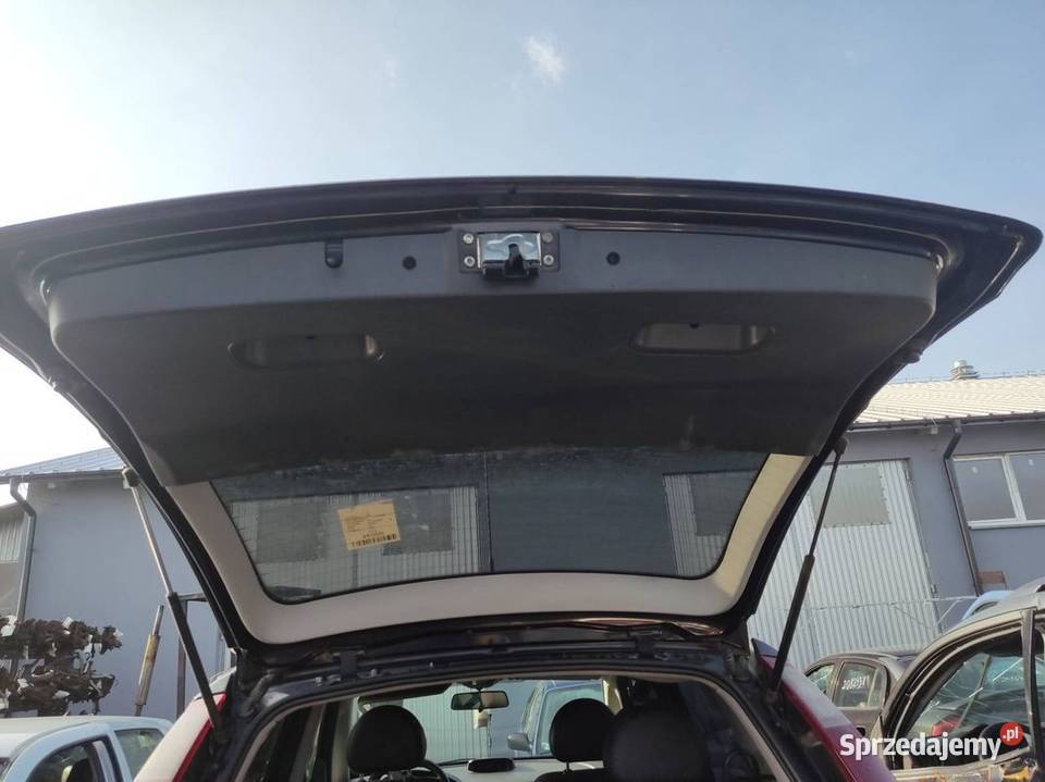 KLAPA OPEL MERIVA A 2HU kujawsko-pomorskie Lipno