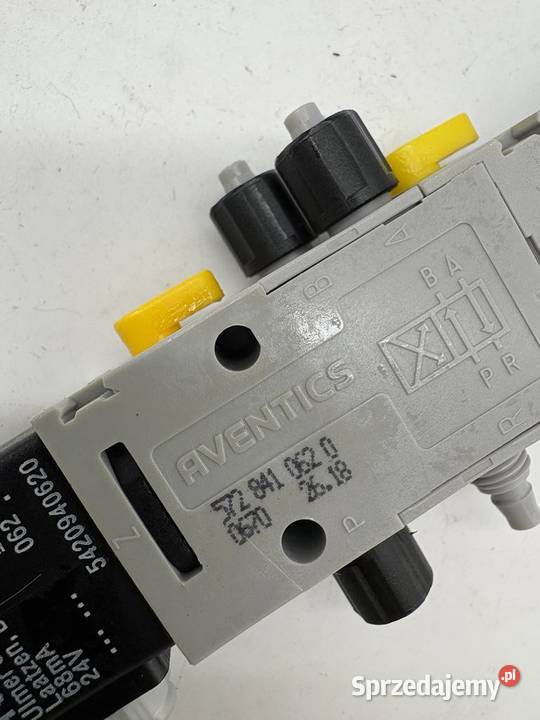 Aventics 572 841 062 0 Elektrozawór Pozostałe Warszawa