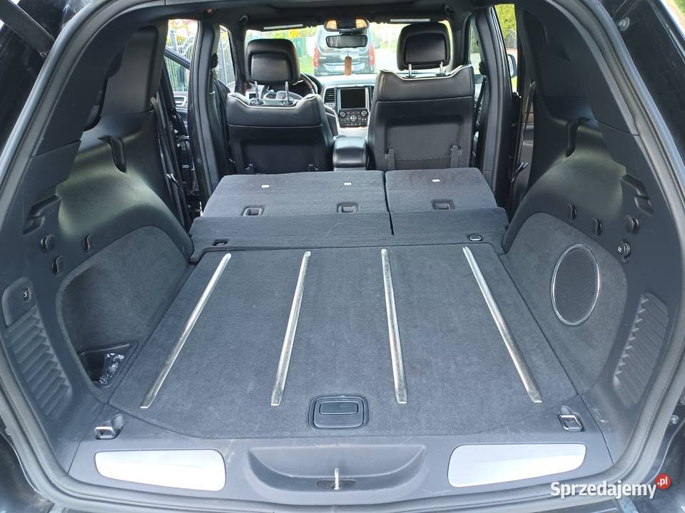 Jeep Grand Cherokke WK2 Overland Nowogard