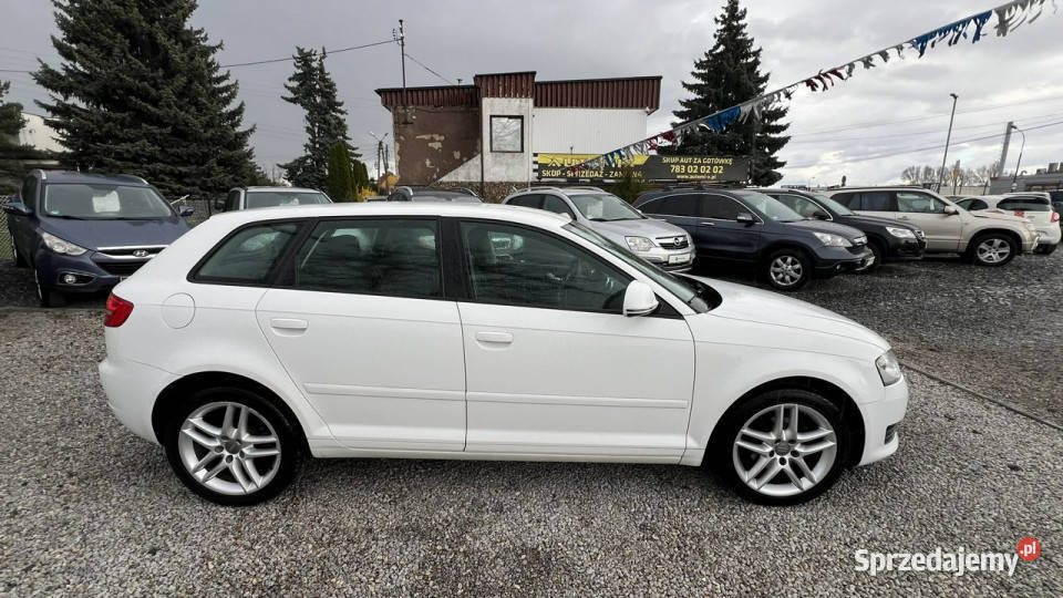 Audi A3 SPRZEDANY Ledy 14 Benzyna Gwarancja 1400cm3 sprzedam