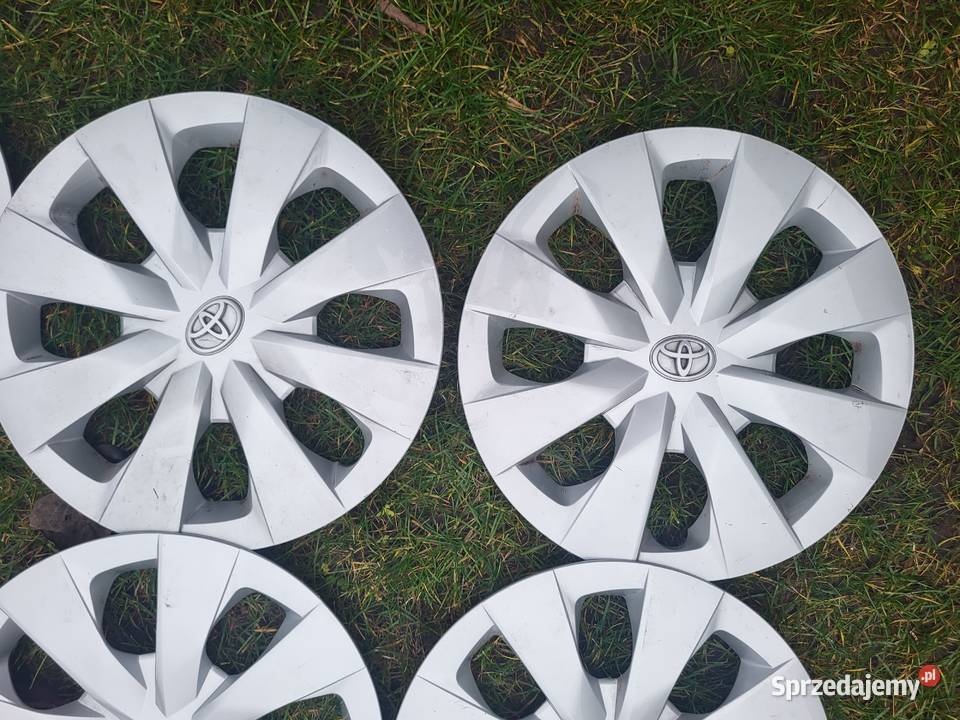 Kołpaki 15 toyota aygo yaris corolla auris