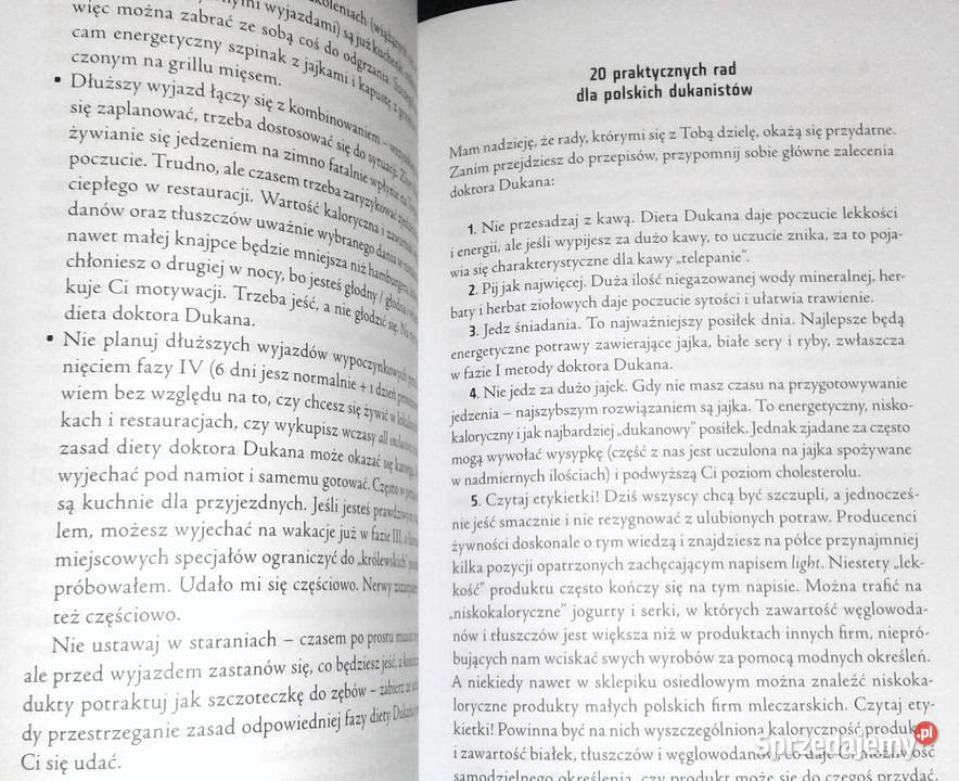 Nie potrafię schudnąć Pierre Dukan Jaroslaw miękka