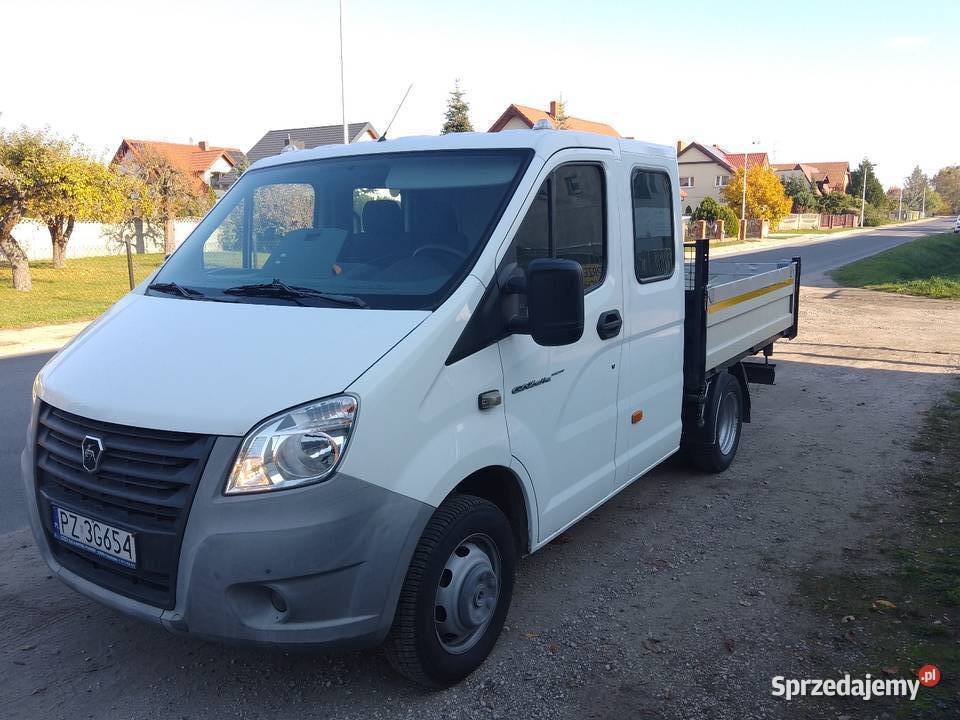 Gazela NEXT2016r Irej 17R wywrotka Zamienię Pobiedziska sprzedam