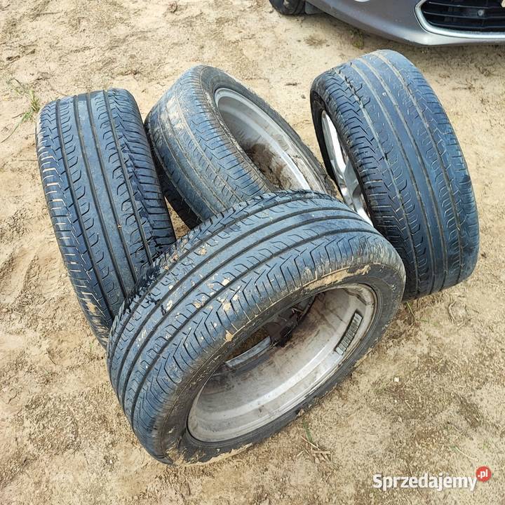 Koła felgi aluminiowe 17 ford 5x108 opony Zielona Góra