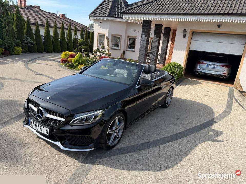 Mercedes C200 9GTRONIC AMG Line 184 2017r 164000km Krotoszyn