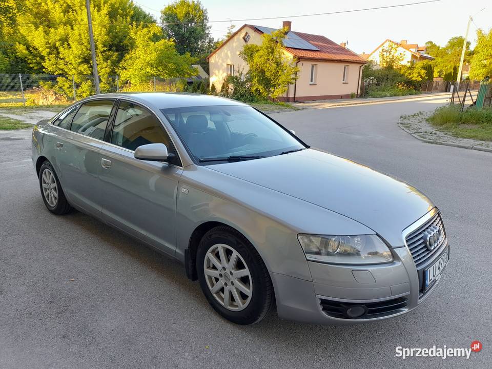 Audi A6 c6 24 z Gazem177 koni6 Siedliszcze-Osada