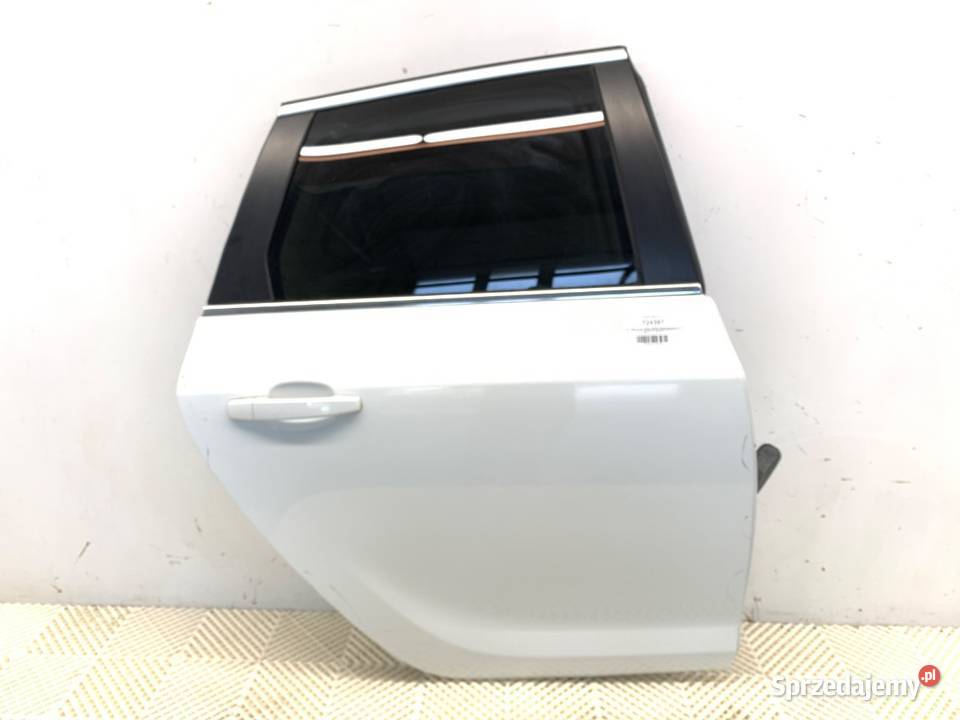 DRZWI PRAWY TYŁ OPEL ASTRA J Kombi 1015 BIAŁY podkarpackie