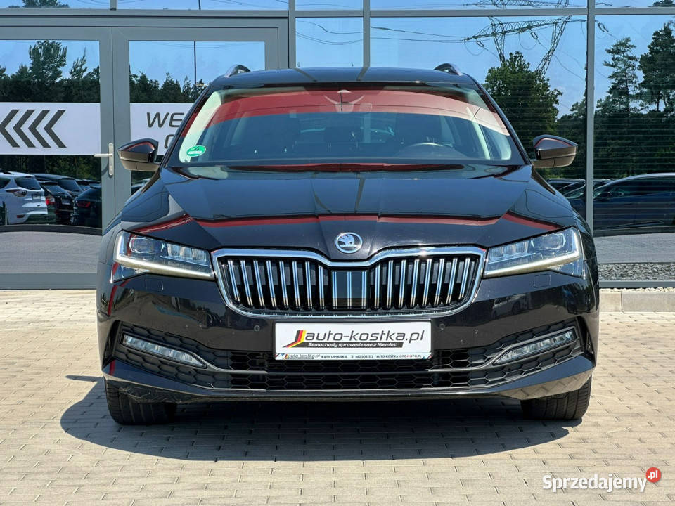 koda Superb 2 kplkół EleKlapa Navi Full LED Kąty Opolskie