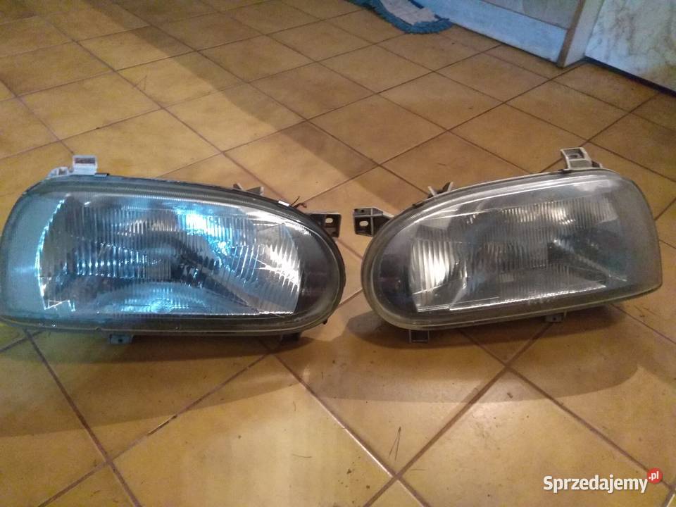 golf III lampy przednie Sosnowiec
