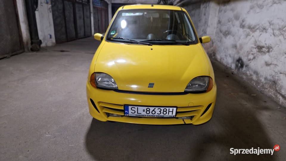 1999 Fiat seicento Abarth Ruda Śląska