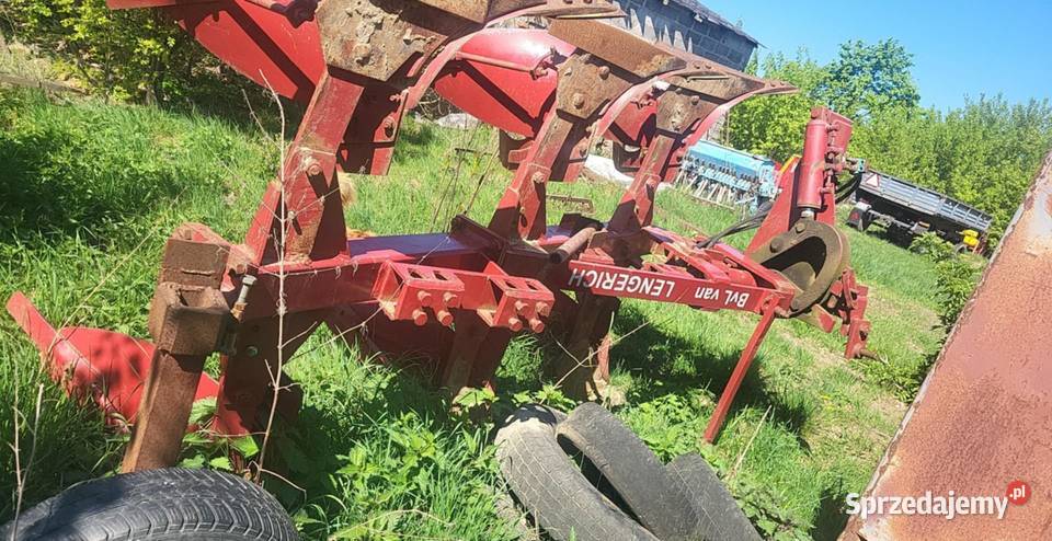 ług 3 skibowy obrotowy BvL kujawsko-pomorskie