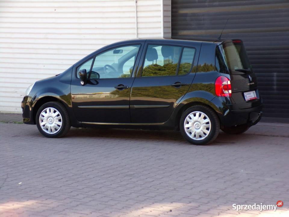 Renault Modus Klima Gwarancja 12 75 94000 2011r komputer pokładowy Mikołów