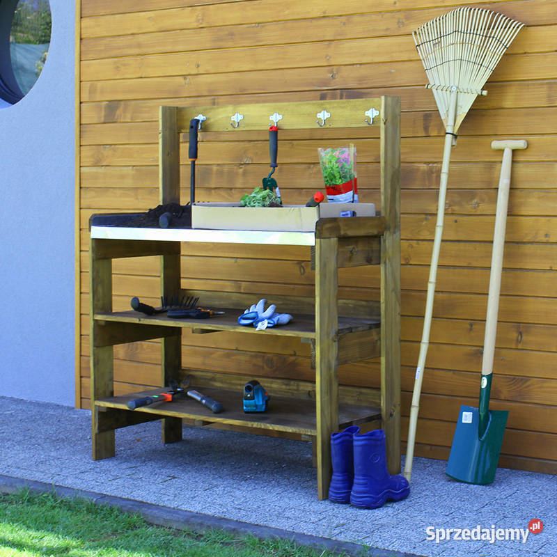 Wielofunkcyjny stolik ogrodowy Trzemeśnia