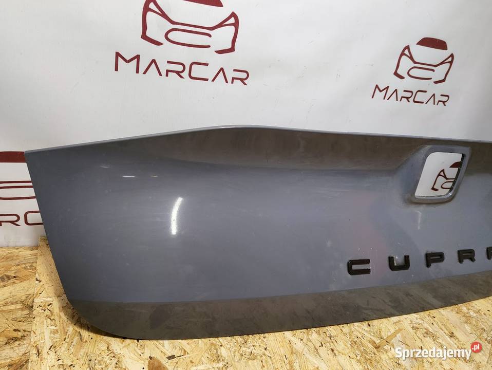 Blenda Nakładka Klapy Cupra Leon eHybrid Pleszew sprzedam