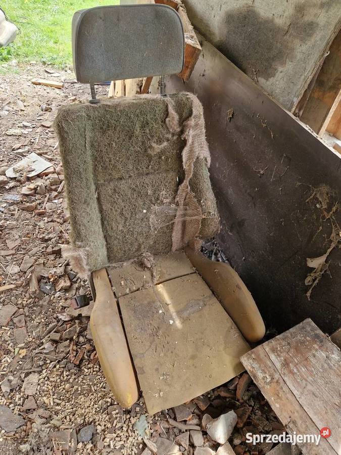 Klapa opel kadet łezka fotel Bystrzyca Kłodzka sprzedam