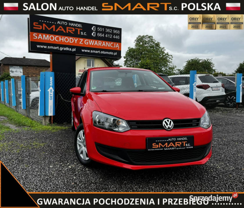 Volkswagen Polo Bezwypadek Serwisowany Oszczędny Rydułtowy