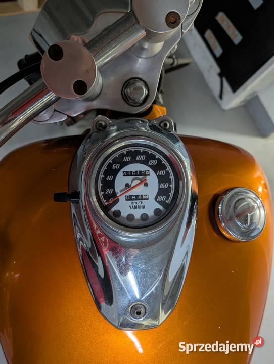 Yamaha Drag star xvs 650 Custom chopper 41500km Warszawa
